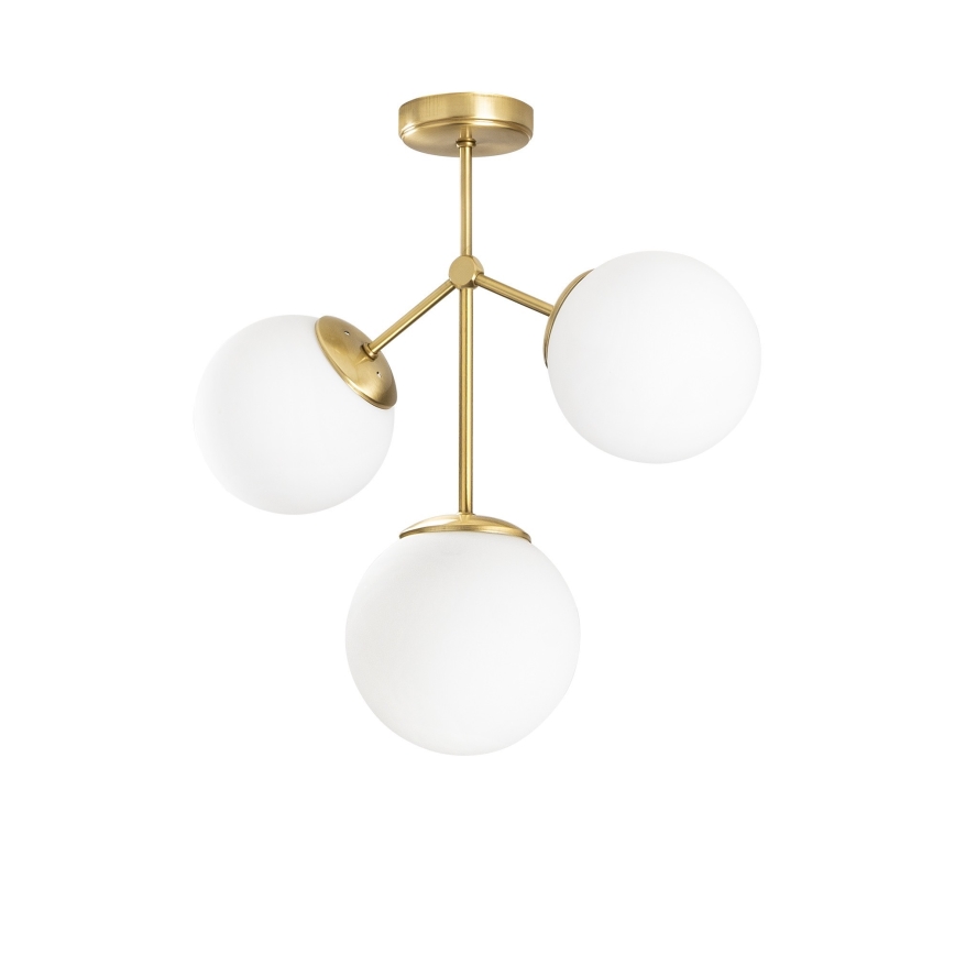 Lampadario su palo  DAMAR 3xE27/40W/230V