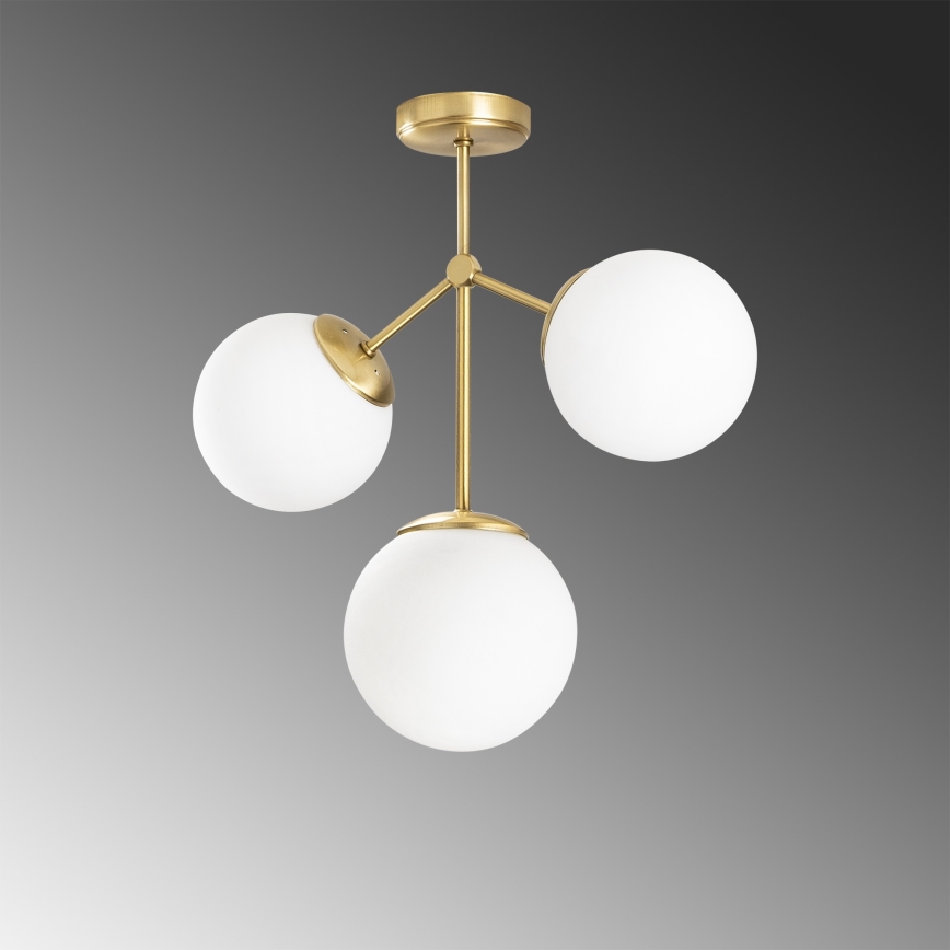 Lampadario su palo  DAMAR 3xE27/40W/230V