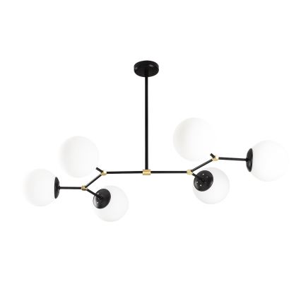 Lampadario su palo DAMAR 6xE27/40W/230V