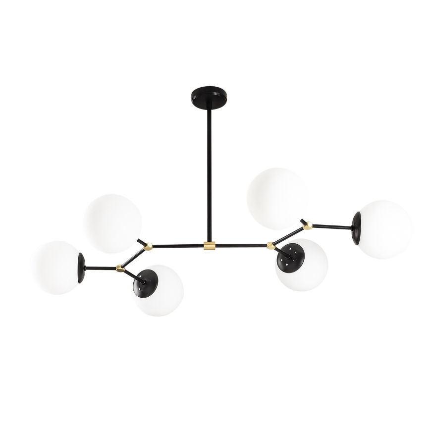 Lampadario su palo DAMAR 6xE27/40W/230V