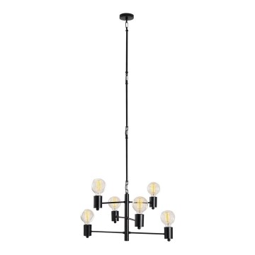 Lampadario su palo HEXA 6xE27/40W/230V