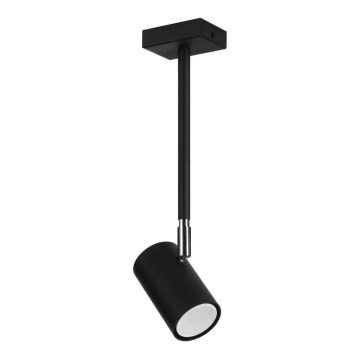 Lampadario su palo NORANO 1xGU10/40W/230V nero