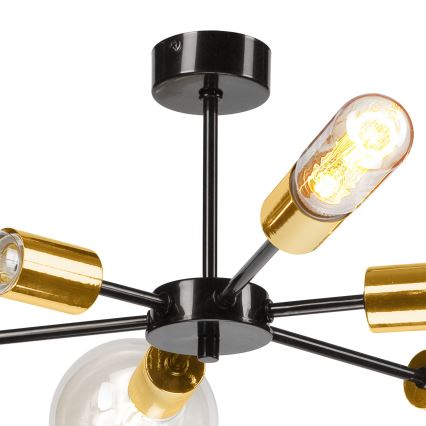 Lampadario su palo STARLA 6xE27/60W/230V