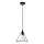 Lampadario TREKANT 1 1xE27/60W nero