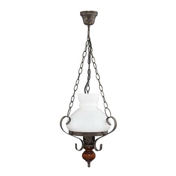Lampadario VICTORIA 1xE27/60W/230V gomma di caucciù