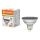 Lampadina a riflettore LED dimmerabile MR16 GU5,3/5W/12V 4000K 36° CRI 90 - Ledvance