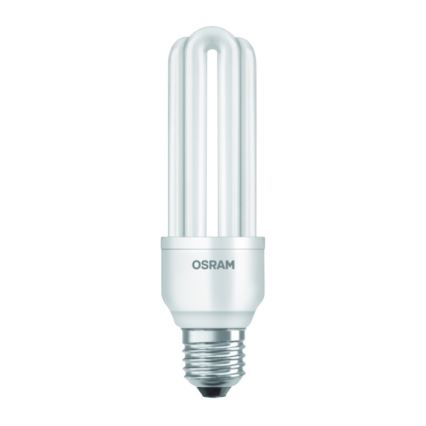 Lampadina a risparmio energetico E27/15W/230V - Osram