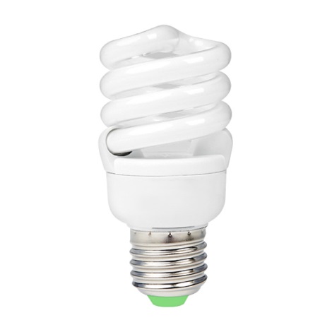 Lampadina a risparmio energetico fluorescente non dimm. E27/11W GL-S /827