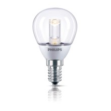 Lampadina a risparmio energetico Philips E14/2W/230V