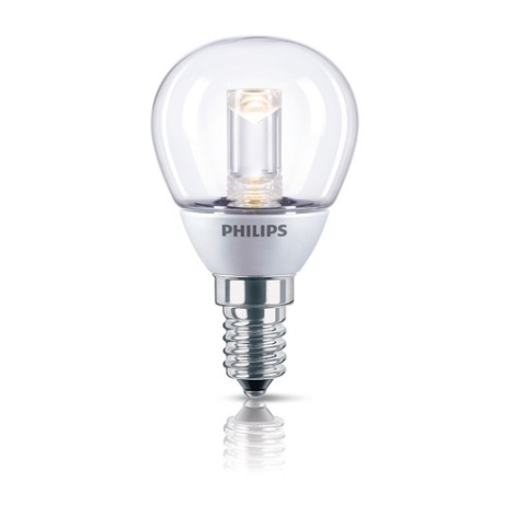 Lampadina a risparmio energetico Philips E14/2W/230V
