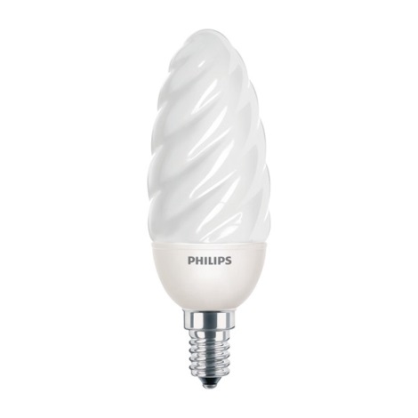 Lampadina a risparmio energetico Philips E14/5W/230V