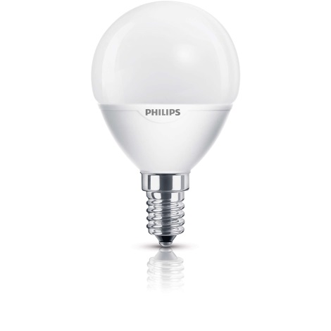 Lampadina a risparmio energetico Philips E14/5W/230V - SOFTONE bianco caldo