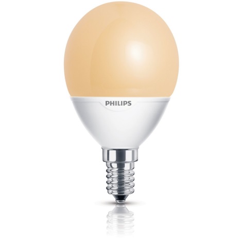 Lampadina a risparmio energetico Philips E14/7W/230V