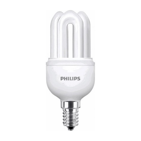 Lampadina a risparmio energetico Philips E14/8W/230V 2700K