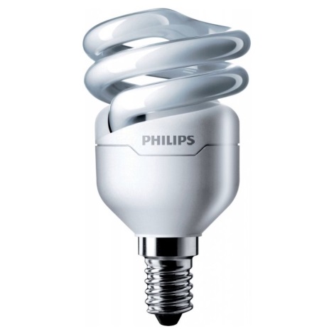 Lampadina a risparmio energetico Philips E14/8W/230V 2700K