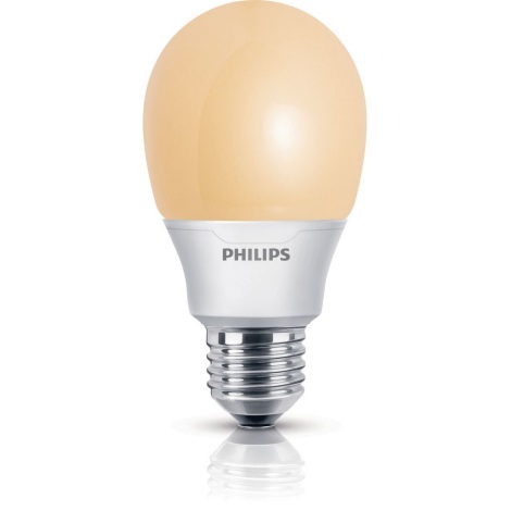 Lampadina a risparmio energetico Philips E27/11W/230V 2200K