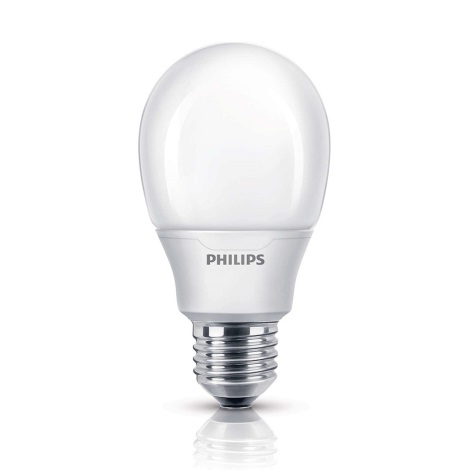 Lampadina a risparmio energetico Philips E27/11W/230V 2700K