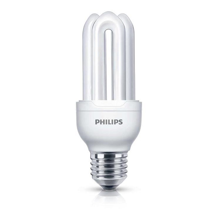 Lampadina a risparmio energetico PHILIPS E27/11W/230V - GENIE