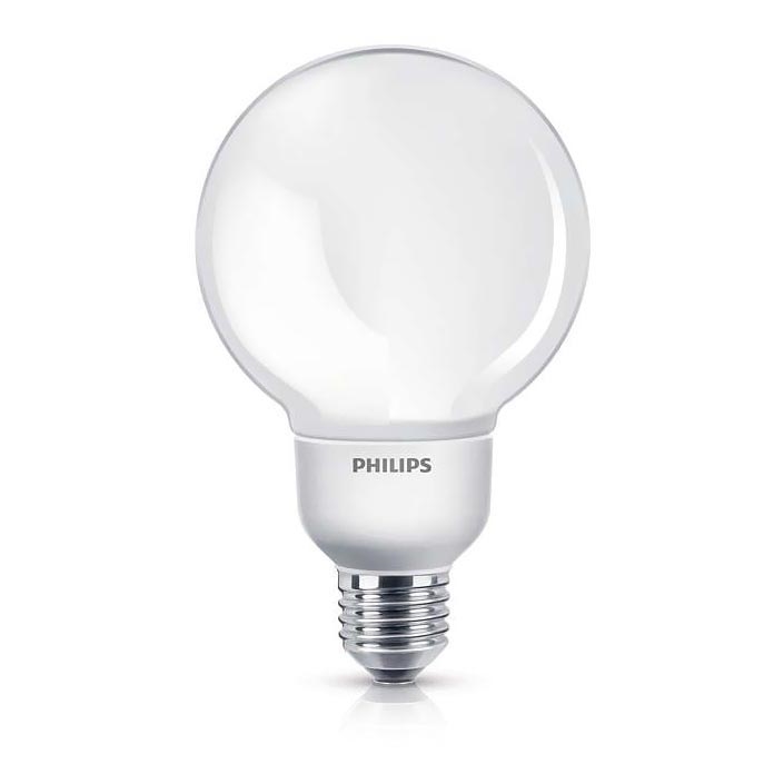 Lampadina a risparmio energetico Philips E27/12W/230V - SOFTONE