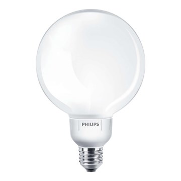 Lampadina a risparmio energetico Philips E27/20W - Softone GLOBE