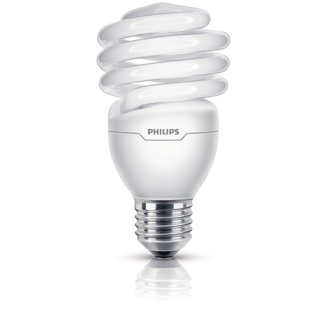 Lampadina a risparmio energetico Philips E27/23W - TORNADO