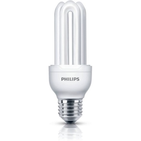 Lampadina a risparmio energetico Philips E27/8W/230V 2700K
