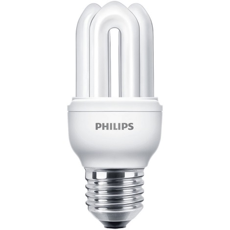 Lampadina a risparmio energetico Philips E27/8W/230V  400lm 6500K