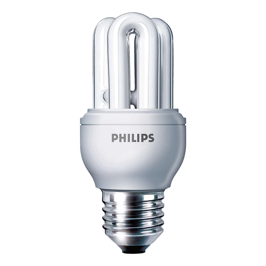 Lampadina a risparmio energetico PHILIPS E27/8W/230V - GENIE