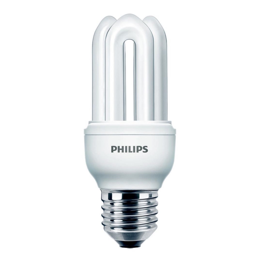 Lampadina a risparmio energetico Philips GENIE E27/11W/230V 6500K