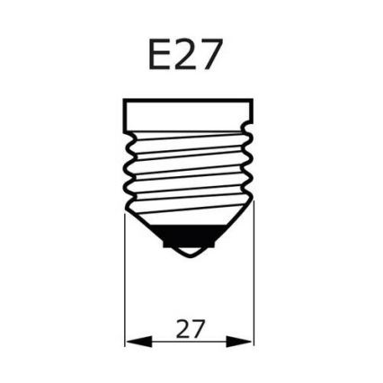 Lampadina a risparmio energetico Philips GENIE E27/11W/230V 6500K