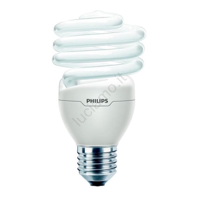 Philips Tornado Lampadina A Risparmio Energetico, 12W, E14, Luce Diurna 865, Bianco, Fino A 10 Anni Di Durata