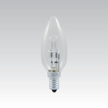 Lampadina alogena CLASSIC B35 E14/18W/240V