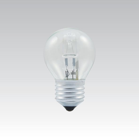 Lampadina alogena CLASSIC P45 E27/28W/240V