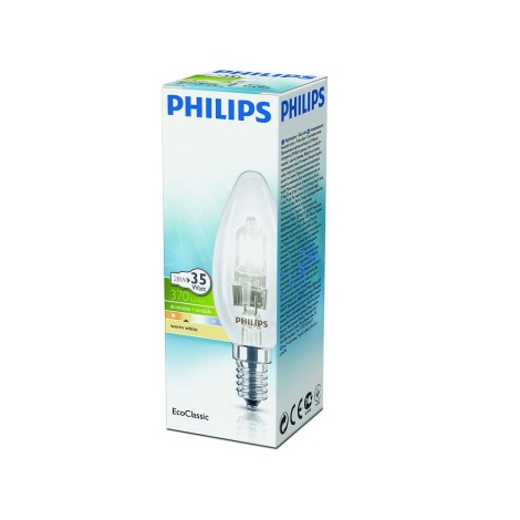 Lampadina alogena dimmerabile Philips E14/28W/230V