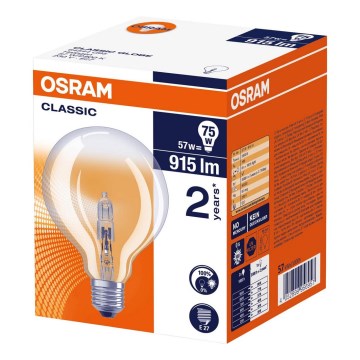 Lampadina alogena E27/57W/230V