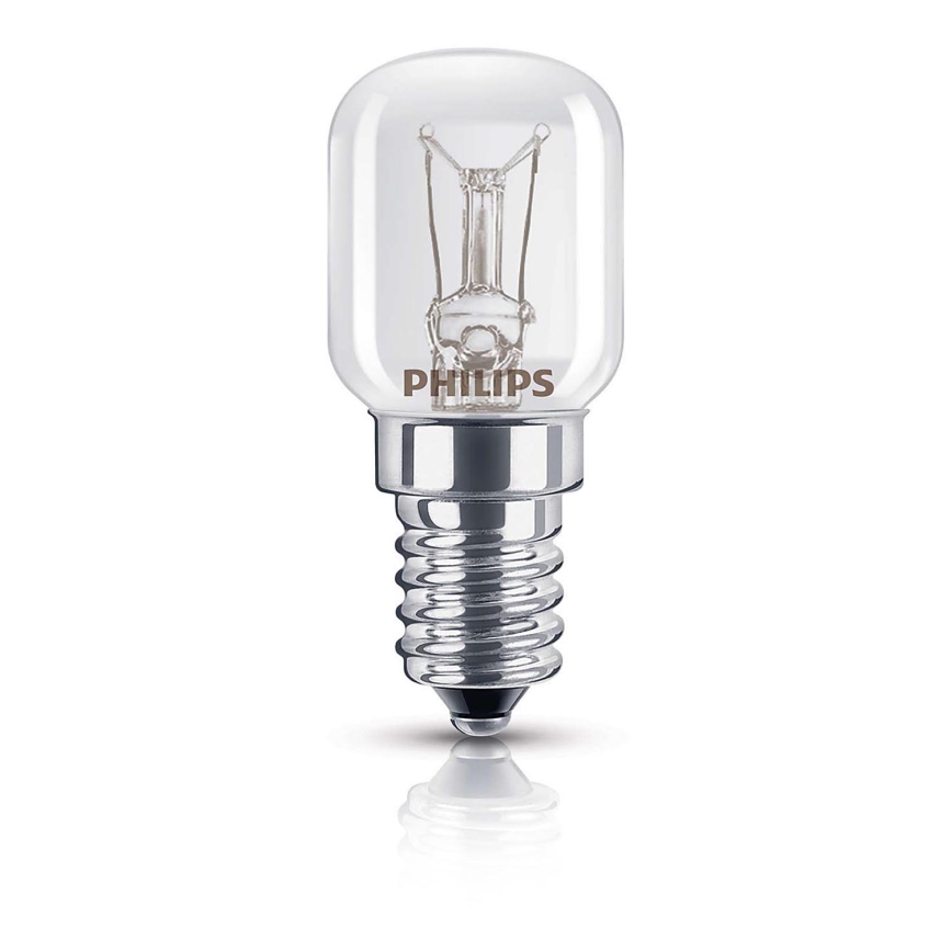 Lampadina alogena PHILIPS E14/15W/230V