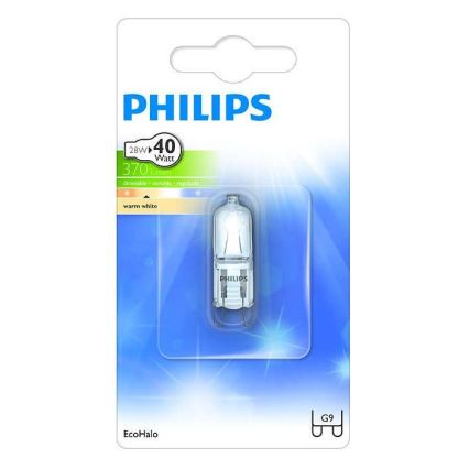 Lampadina alogena Philips G9/28W/230V
