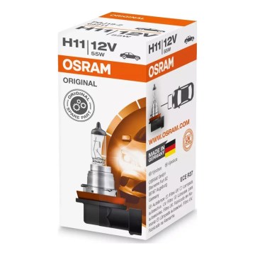 Lampadina auto H11 PGJ19-2/55W/12V - Osram