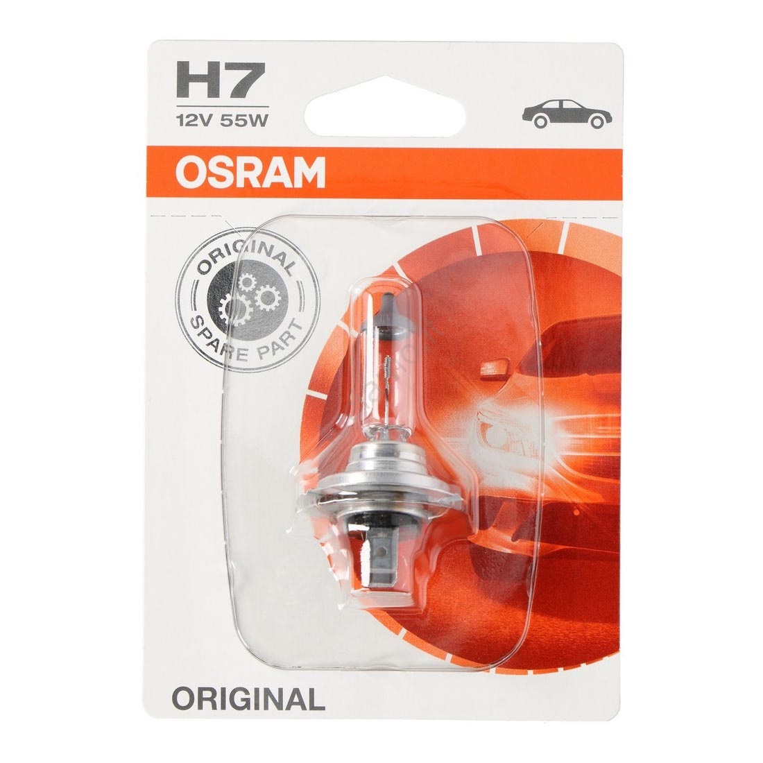 Bosch H7 Ultra White lampadina faro, 12 V 55 W PX26d, lampadina x1