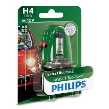 Lampadina Auto Philips ECO VISION 12342LLECOB1 H4 P43t-38/55W/12V