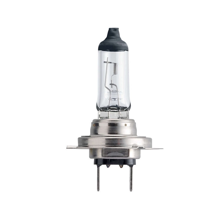 Philips Vision H7 12V 55W PX26d Lampadina Faro - 1 Pezzo, 12972PRC1