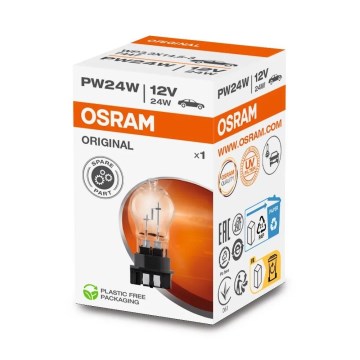 Lampadina automobilistica originale WP3.3X14.5-3 PSX PW24W/24W/12V - Osram