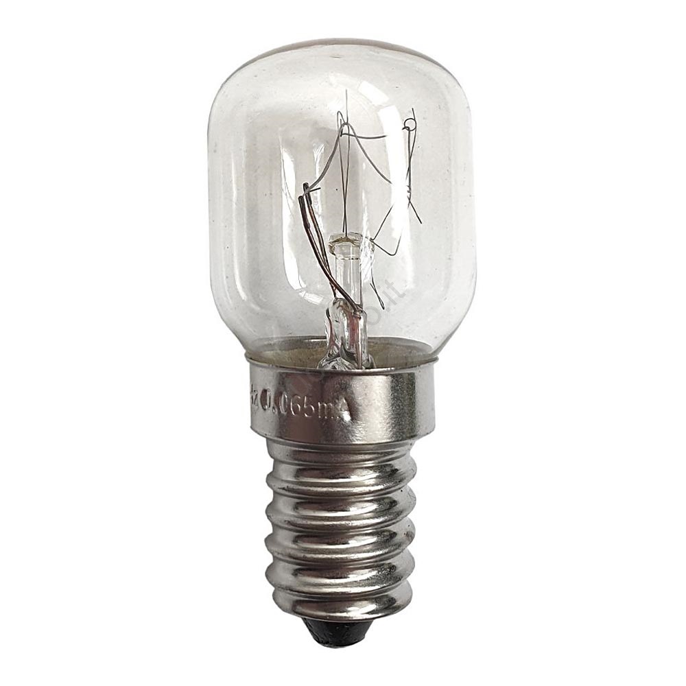 Müller Licht Lampadina Per Forno E14 230V 15W | Trasparente E Dimmerabile | Resistente Fino A 300°C