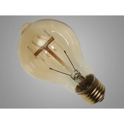 Lampadina decorativa dimmerabile per uso intensivo SCROBB A19 E27/60W/230V 2200K