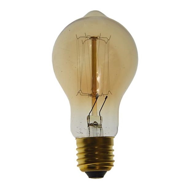 Lampadina decorativa dimmerabile per uso intensivo  SCROBB A19 E27/60W/230V 2200K