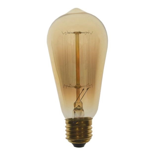 Lampadina decorativa dimmerabile per uso intensivo  SELEBY ST58 E27/60W/230V 2200K