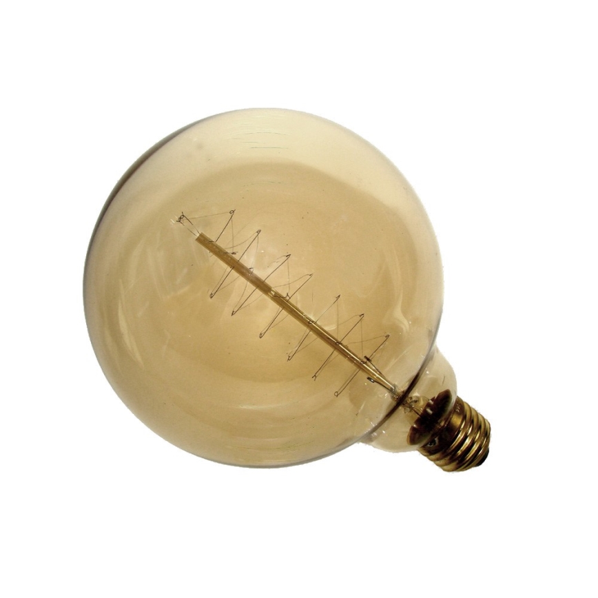 Lampadina decorativa dimmerabile per uso intensivo SELRED G125 E27/60W/230V 2200K