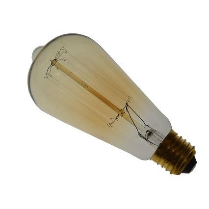 Lampadina decorativa dimmerabile  SELEBY ST64 E27/40W/230V 2200K