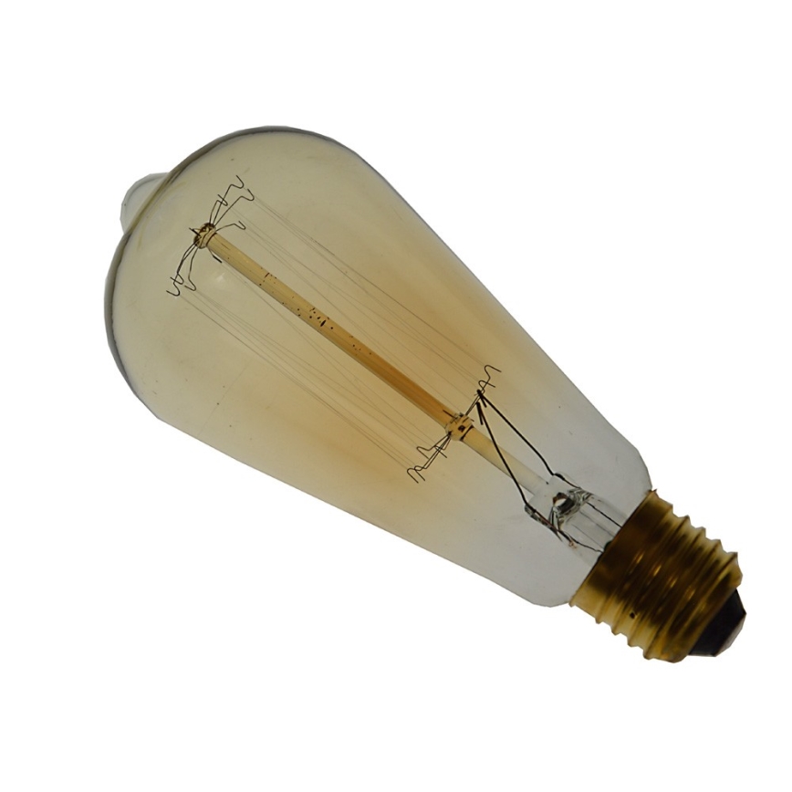 Lampadina decorativa dimmerabile  SELEBY ST64 E27/40W/230V 2200K