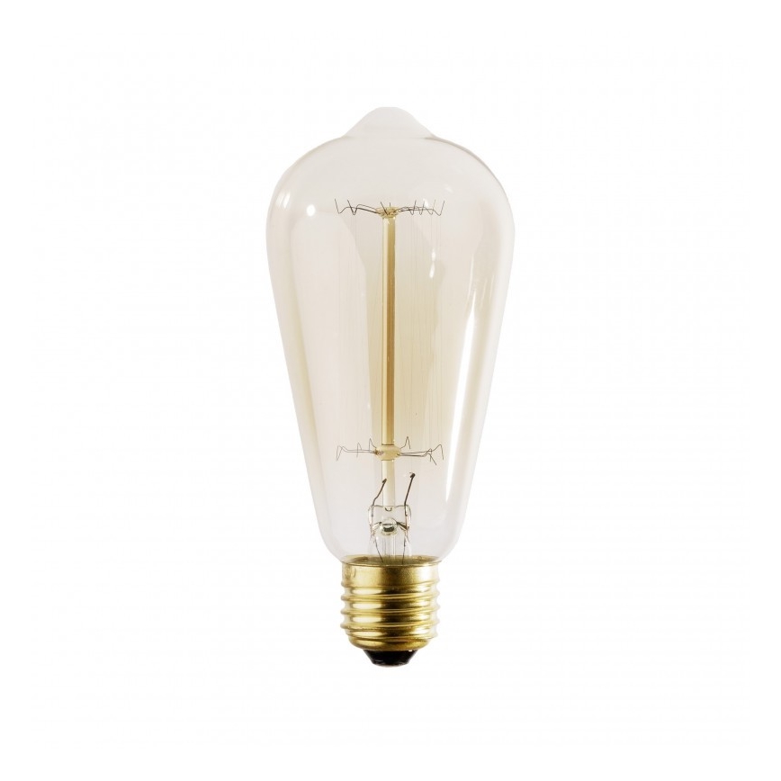 Lampadina decorativa dimmerabile  SELEBY ST64 E27/40W/230V 2200K